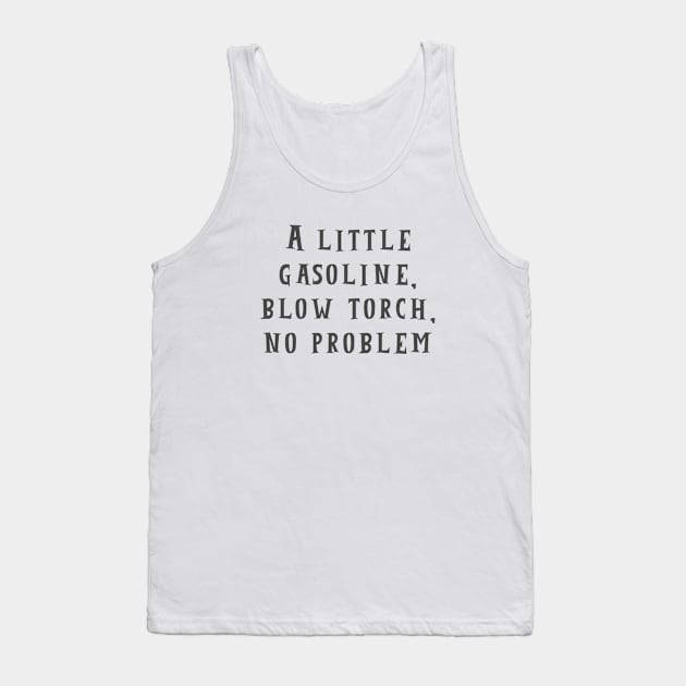 No Problem Tank Top by ryanmcintire1232